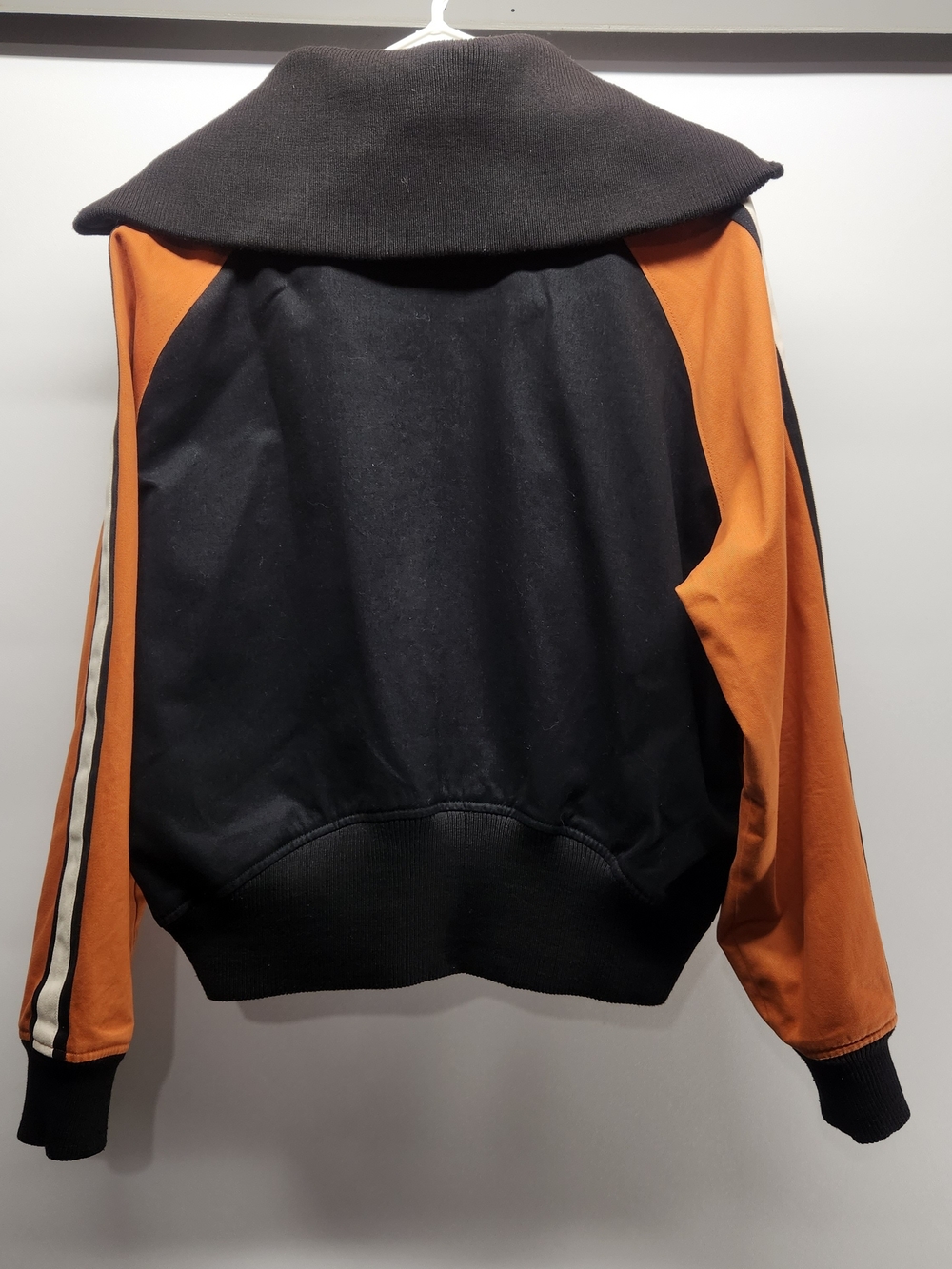 Harley-Davidson Womans Black & Orange Zip  Jacket Size Xl - Picture 2 of 7